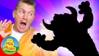 Scary Monster Song | Halloween Songs for Kids | The Mik Maks