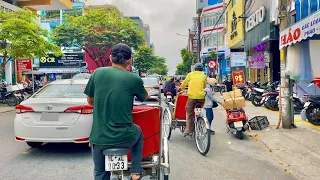 【🇻🇳 4K】Vietnam Walking Tour - Da Nang Downtown 2023 (APEC Park, Hàn Market & Cồn Market)