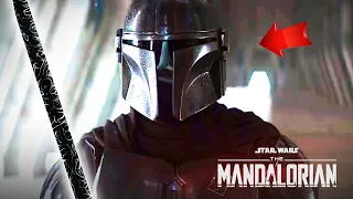 ОЧЕНЬ ГОРЯЧО! Что показали в трейлере 3-го сезона Мандалорца! | Star Wars: The Mandalorian