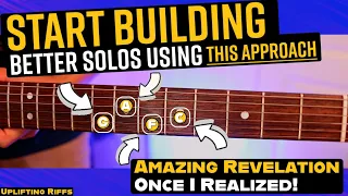 START Creating BETTER Lead Lines Like This for Melodic Sounding Guitar Solos!