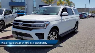 2024 Ford Expedition Max XLT Sport Utility Oakland  Alameda  San Leandro  San Lorenzo  Hayward  Cast