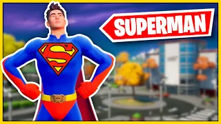 KLÆDER MIG UD SOM SUPERMAN I FORTNITE • Dansk