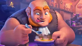 Clash Royale Chronicles: Hilarity Unleashed - A Side-Splitting Animation!