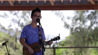 Aidan James - Ukulele Festival Hawaii 2015