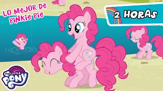 My Little Pony en español 🦄 Episodios | Los MEJORES episodios de PINKIE PIE | 2 horas