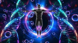 Cosmic Frequency Music for Positive Energy Flow and Body Relaxation - Full Body Massage, 528 Hz