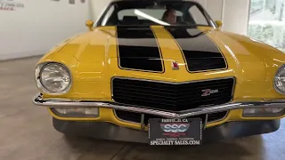 F13609 - 1971 Chevrolet Camaro Z28 2 Door Coupe