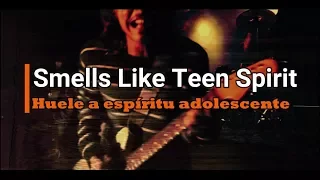 Nirvana - Smells Like Teen Spirit (Sub. Español/Ingles) HD