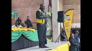 2024 Elections | Ramaphosa campaigns in Gugulethu