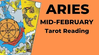 Aries: You’re Opening A Courageous New Door! 💛 Mid-February 2024 Tarot Reading