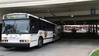 Westchester County Bee Line 2001-02 Neoplan AN460 534 on Route 40 @ White Plains Transcenter