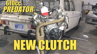 S3E 36 & 37: We install a Comet 94C clutch on the 670 cc predator powered Renault R10