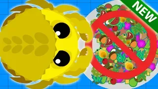 MOPE.IO NO FOOD CHALLENGE! *Can I Reach Dragon?* IMPOSSIBLE NEW CHALLENGE in MOPEIO