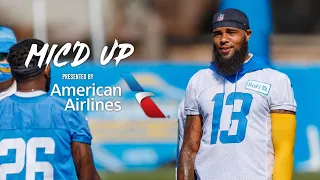 NFL Mic'd Up: Keenan Allen at Chargers 2020 Training Camp | LA Chargers