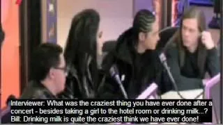 Tokio Hotel  Mindless but hilarious