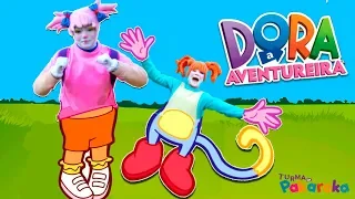 Pakaraka brinca de Dora Aventureira e Botas | Turma da Pakaraka