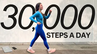 I Walked 30,000 Steps a Day for One Week To Feel Something