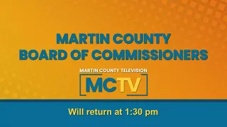 Martin County Board of Commissioners - Board Meeting - Morning - Feb 20, 2024