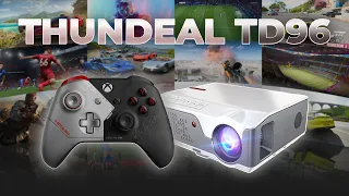 Лучшая четкость и резкость для игр на 1LCD ThundeaL TD96, Xbox One S!