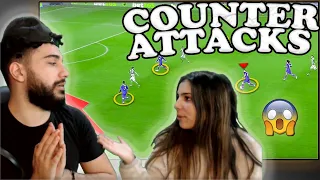 Real Madrid LEGENDARY Counter Attacks Reaction