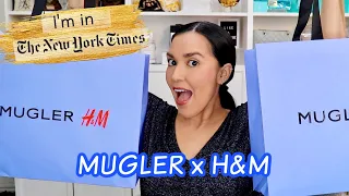 Mugler x H&M Try-On Haul