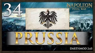 THE WAR FOR SWEDEN! Napoleon Total War: Darthmod - Prussia Campaign #34