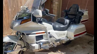 I picked up this 1997 Honda Goldwing for $2500