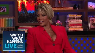 Vivica A. Fox Reacts To Kenya Moore’s Shade | RHOA | WWHL