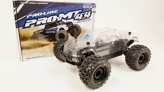 Is this the ULTIMATE Basher?! Pro-Line PRO-MT 4X4 1/10 Monster Truck