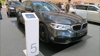 2019 BMW 530e M Sport Exterior and Interior Details Tour