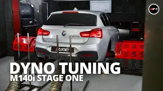 BMW M140i Power Figures Stage One