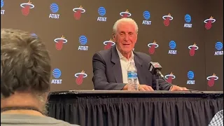 Pat Riley on whether roster needs major changes
