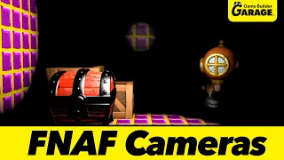 Let's Create a Multi-Camera Switching Mechanic from FNAF in Game Builder Garage