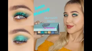 5Min. Mermaid Makeup In-Depth Tutorial | Mermaids Heart I ❤︎ Revolution |