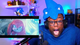 Sonic The Hedgehog 2 Movie Trailer REACTION - KNUCKLES HYPE!