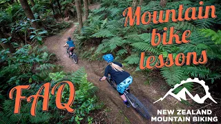 Mountain bike Lessons explained - Is a lesson in Rotorua for you?