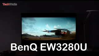 BenQ EW3280U 4K Monitor - Testing Image & Speaker Quality