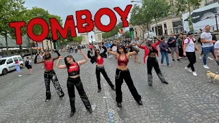 [KPOP IN PUBLIC] (여자)아이들((G)I-DLE) - ‘TOMBOY’ Dance Cover by Yunjae Crew From FRANCE