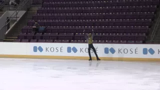 2015 ISU Jr. Grand Prix - Colorado Springs Men Free Skate Daniil BERNADINER RUS