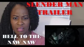 "SLENDER MAN" Official Trailer REACTION