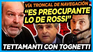 🚨 Tettamanti llama a Tognetti para exponer las inconsistencias de Rossi sobre "Hidrovía"