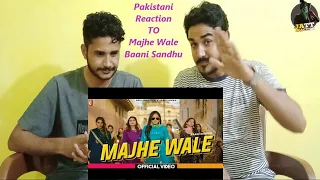 #JattReaction New Punjabi Song Majhe Wale(Full Video)Baani Sandhu |MR.Mnv latest Punjabi Songs 2021