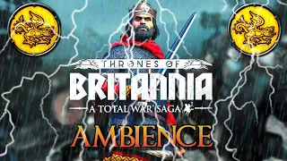 Total War Saga Thrones of Britannia: Alfred the Great's Majestic Kingdom I ASMR, Ambience, Studying