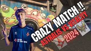 New Astralis Vs Vitality 2024 - Full game #cs2 #cs2gameplay #astralis