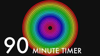 90 Minute Radial Timer