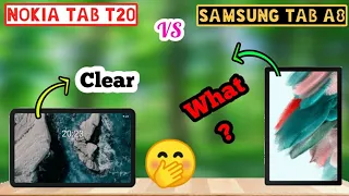 Samsung Galaxy Tab A8 | Nokia Tab T20 | Nokia Tab T20 vs Samsung Tab A8 | Which Should You Buy?