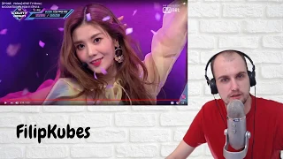 REACTION - [IZ*ONE - Violeta] KPOP TV Show | M COUNTDOWN 190411 EP.614