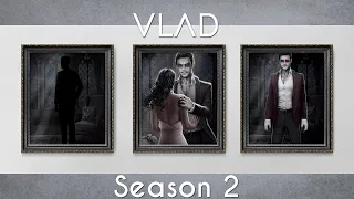 ⪦ VLAD Dracula ⪧ Season Two (Romance Club Game) by HIMEME