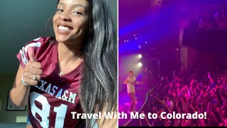 A&M Travel Game Vlog🏈 + Surfaces Concert