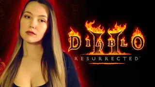 DIABLO 2 RESURRECTED 🔥 Полное прохождение на русском диабло 2 ремастер #6 🔥 Обзор ПК